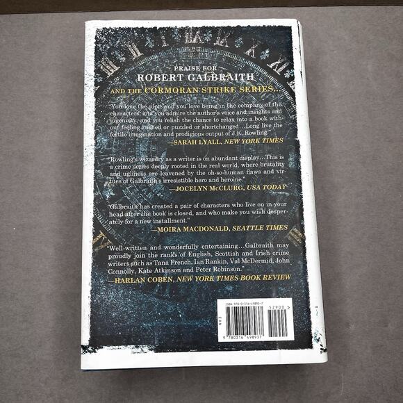 Troubled Blood by Robert Galbraith (2020, Hardcover) - Picture 2 of 15